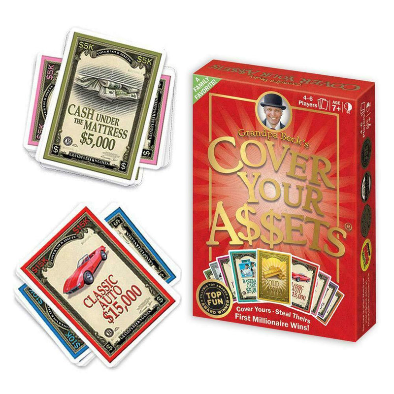 Fun Family Collecting Card Games Enjoyed by Kids Teens Adults English Version