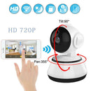 V380 WiFi HD Surveillance Camera Night Vision Home Security IP Camera (EU) A