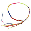 9 x Hippie Style Colorful Braided Friendship Bracelets Thread Prayer Bracel
