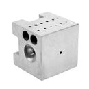 Watch Case Holder Clamp Repair Tool Small Square Fixed Base for Watchmaker