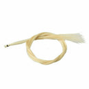 Violin Bow Hair Horse Hair for Violin Bow Parts Unbleached White 74cm Long New