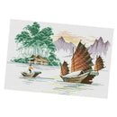 11 Count Stamped Cross Stitch Embroidery Craft DIY Gifts for DIY Home Decor
