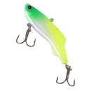 1Pc Winter Fishing Lure VIB Ice Fishing Lure Soft Bait 5cm 8.5g Isca Artifi W3V3