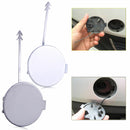 WHITE Front Bumper Tow Eye Hook Cover Cap fit for VW Jetta MK6 2011-14 5C6807241