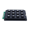 4 X 3 Matrix Keyboard Keypad Module with 12 Keys 43 Plastic Keys Switch for I2E1