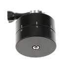 360 Degree Panoramic Time Lapse Tripod Head Adapter Timelapse Rotator Timer for