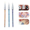 Professional Nail Art Liner Brush UV Gel Painting Acrylic Nail Brushes Stri F2P2
