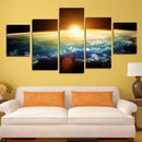 5Pcs Canvas Wall Art for Living Room Canvas Prints Home Decor Without Frame
