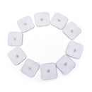 10x Silicone Gel Tens Units Electrode Replacement Pads For Massagers Practical3C
