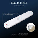 Smart Closet Light, 20-Led Battery-Operated Under-Cabinet Light, with 3 Mod