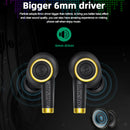 Bluetooth 5.0 Headset TWS Wireless Earphones w/ Charging Case for Gym Running