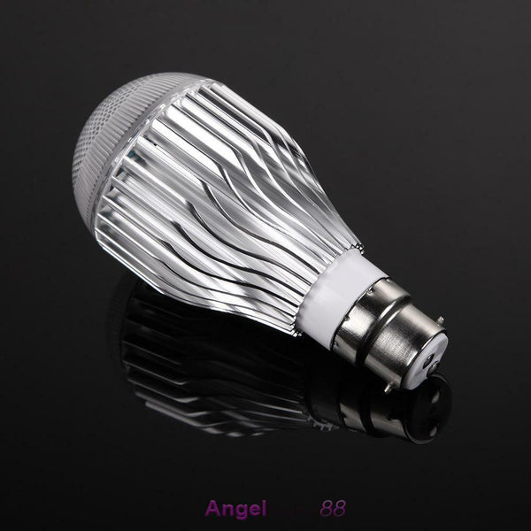 10W Remote Control Colour Change LED Light Bulb B22 Bright Multi-Function