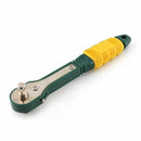 Mini 1/4 Head Screwdriver Pole 6.35mm Inner Hexagon Ratchet Socket Wrench w