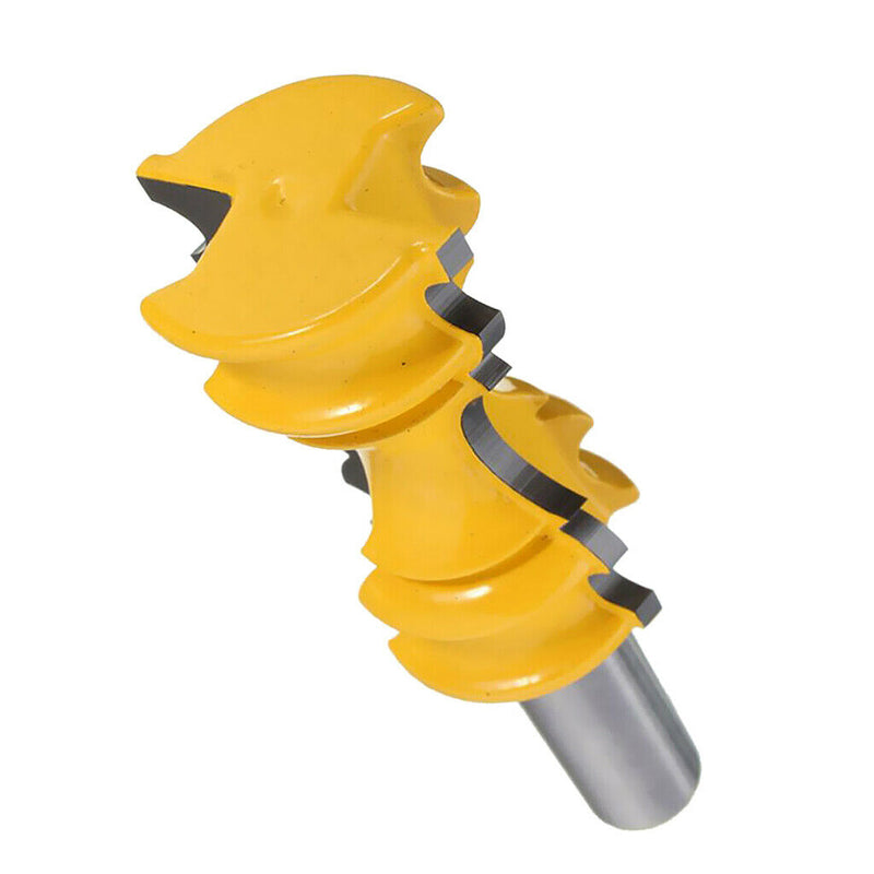 1/2'' Shank Rail & Stile Router Bits Carpentry Chisel Cutter Ogee Molding