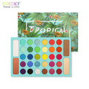 Docolor Professional Eyeshadow Palette 34 Color Charming Eye Shadow Palette
