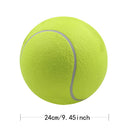 9.5" /24cm Big Giant Pet Dog Puppy Tennis Ball Thrower Chucker Launcher Play~ Gn