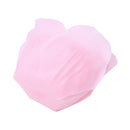 12 Pcs Bathing Pink Rose Bud Flower Petal Soap + Heart Shape Box