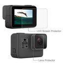 9H Tempered Glass Film Protector For Gopro Hero 7 Camera Accessories Lens Screen