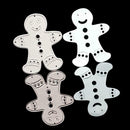 DIY Scrapbooking Album Paper Card Embossing Craft Xmas Cutting Man Dies Ste R0J7