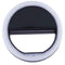 Portable Selfie Ring Flash Led Fill Light Lamp Camera Photography Spotlight
