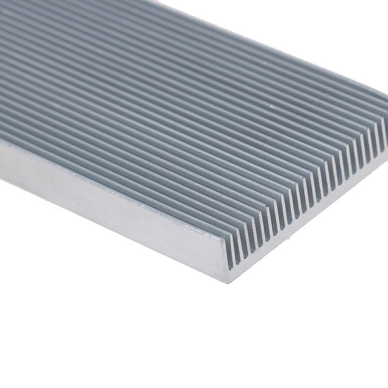 100x41x8mm Aluminum Heat Sink Heatsink for High Power LED Amplifier IC ChipJ Kw