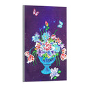 5D DIY Special Shaped Diamond Painting Flowers Pattern Embroidery Ornaments