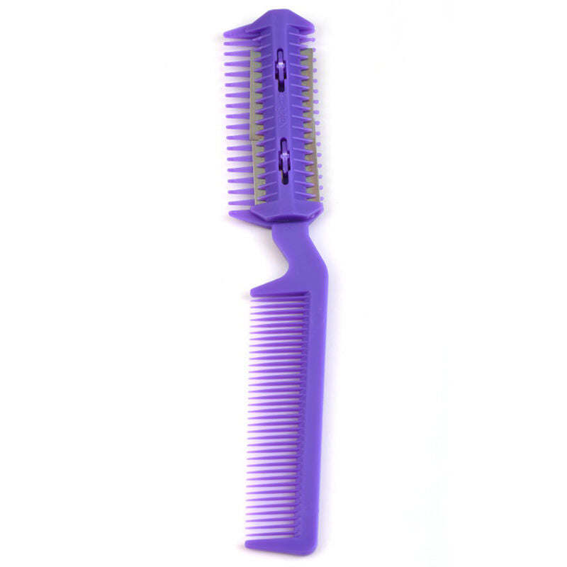 Pro  Small Pet Dog Cat Hair Trimmer 2 Razors Comb Cutting Tool Random Color.