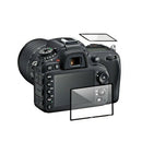 Fotga Professional Optical Glass LCD Screen Protector for Nikon D7100 DSLR  Z1U3