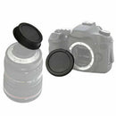 New Body Front + Rear Lens Cap Cover For Nikon AF AF-S Lens DSLR SLR Camera