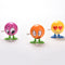 1 Pcs Wind up Face Colorful Funny  Cartoon Somersault Running Clockwork  Toys 3C