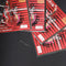 100Pc Electric Guitar Professional String E-1 DIY Repair Replacement Parts