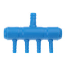 5Piece Aquarium Fish Tank Pond Pump Manifold Air Divider Valve 1 to 4 Outlet