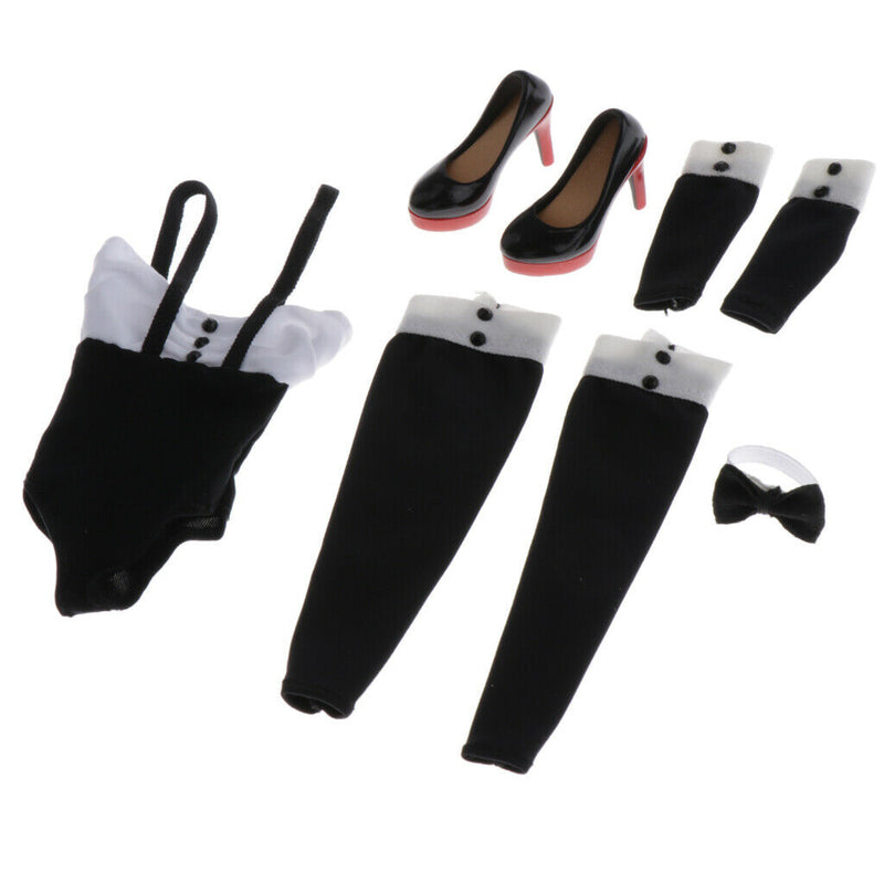 1/6 Scale Bartender Girls Bodysuit Costumes for   , CY CG Girl, TTL, Enterbay 12