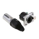 2x RJ45 Ethernet Connector With PCB, Waterproof Design, Protection IP65 / IP67