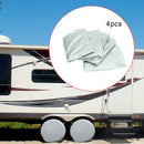 4Pcs Spare Universal Car Truck UV Bag Tire Cover Accessories Polyester Protector