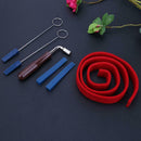 Piano Tuning Kit Tools Hammer Temperament Strip Handles Rubber Mutes