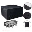 WaterproofSet Cover Table Chair Shelter Garden Patio Furniture RAIN Cover B