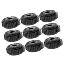 9pcs ABS Drum Set Cymbal Quick Assembly Mate Replacement Accessories