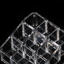 Clear Acrylic 9 Lipstick Holder Display Cosmetic Organizer Makeup Case Storage3c