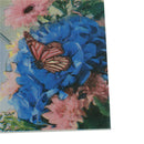 20X purple flower paper napkin butterfly festive & party supplies tissue decorME