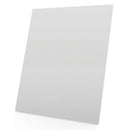 Aluminum Alloy Metal Grinding Mouse Pad Anti Slip Gaming Mousepad for PC