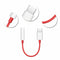 2-In-1 USB Type-C To 3.5mm Jack AUX Audio Headset Adapter Charger Cable  PKS