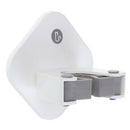 Adhesive Wall Mounted Mop Holder Broom Hanger Clip Hook Bathroom OrganizerJC,a3C