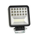 1x 4 inch 126W LED Work Light Bar Spot Flood Beam Offroad Driving Lamp