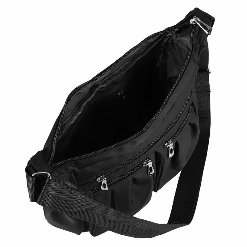 Casual Nylon Bag Shoulder Bags Messenger Multilayer Bag Waterproof Nylon La K5J9
