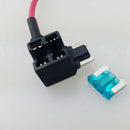 5 x 15A Add Circuit Blade Fuse Boxe Holder ACS ATO ATC Piggy Back Tap