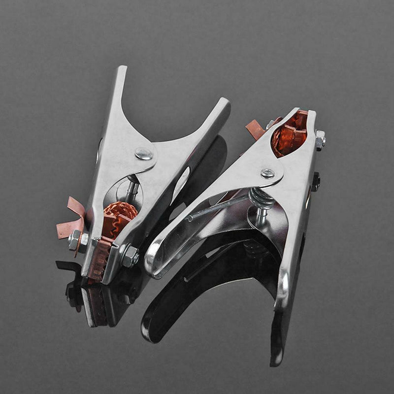300A Earth Ground Cable Clip Clamp Welding Manual Welder Electrode Holder A