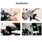 12V-24V Car Waterproof Lighter Socket Dual 3.1A USB Port Charger Power Outlet