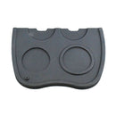 Nonslip Silicone Coffee Tamping Corner Mat Espresso Tamper Mat Black Double