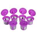 6Pcs Reusable K Cups for Keurig K200, K300, K400, K500,  Purple